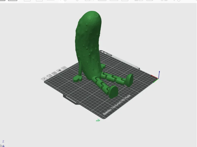 massive pickle buddy (big dill)