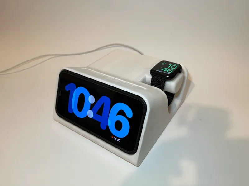 Dock Iphone 12,13,14,15, Pro e Apple Watch