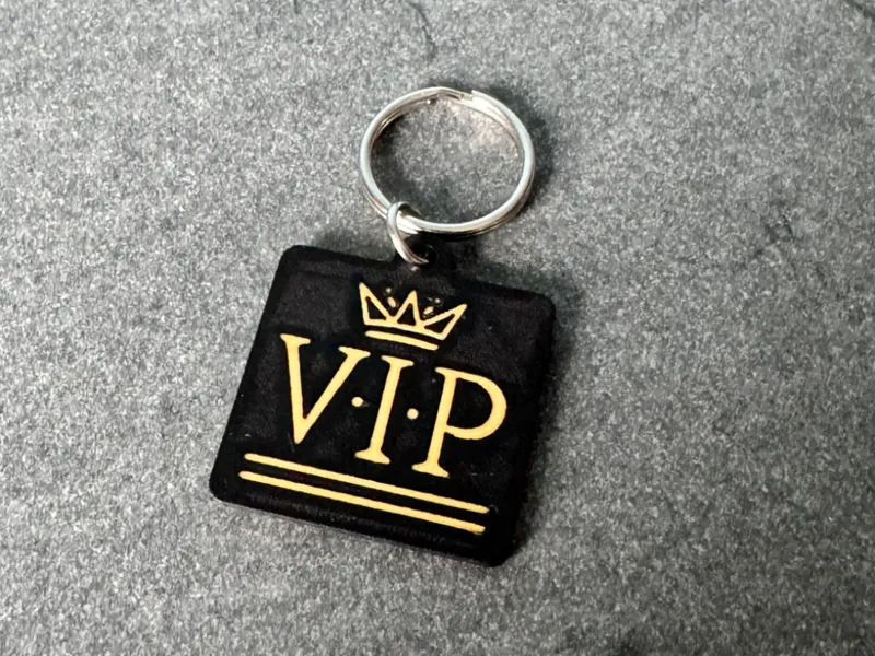 VIP Keychain