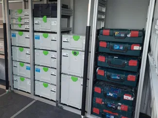 Festool Systainer³ Schiene SYS3 Rack Rail Set