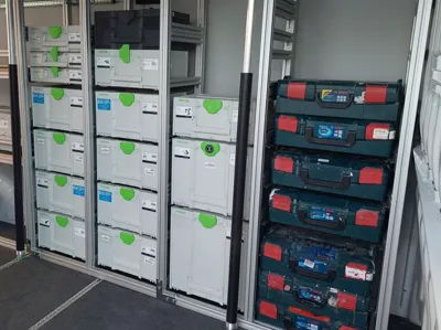 Festool Systainer³ Rail SYS3 Rack Rail Set