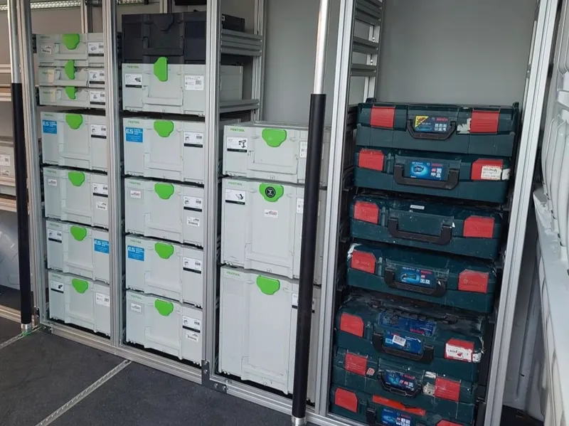 Festool Systainer³ Schiene SYS3 Rack Rail Set
