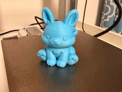 Easter Bunny with Basket