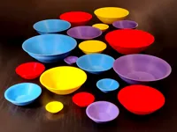 20 petits bols empilables — photo 4