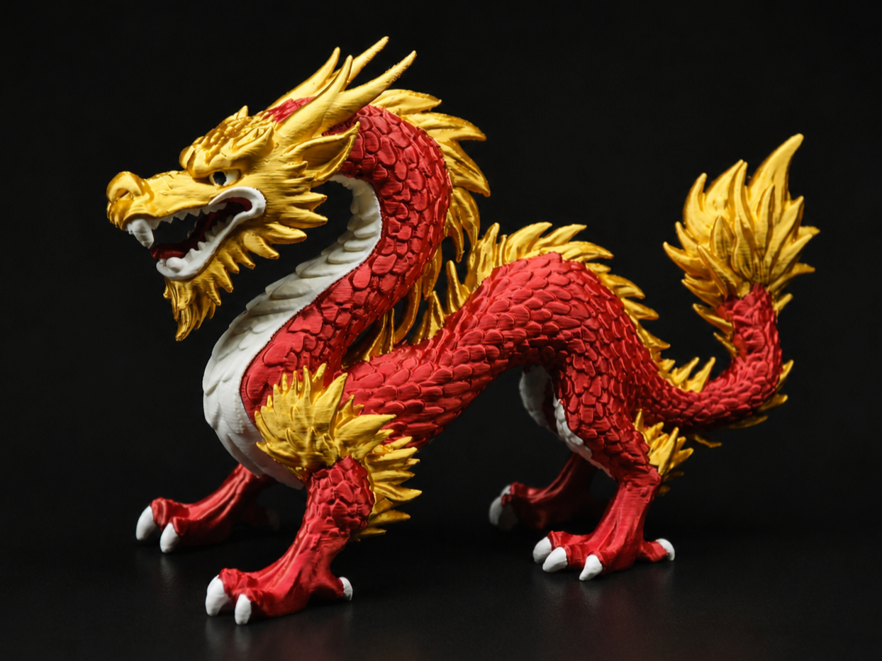 Mythological Chinese Dragon