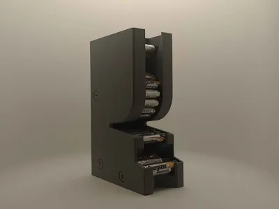 Battery Dispenser - AAA & AA