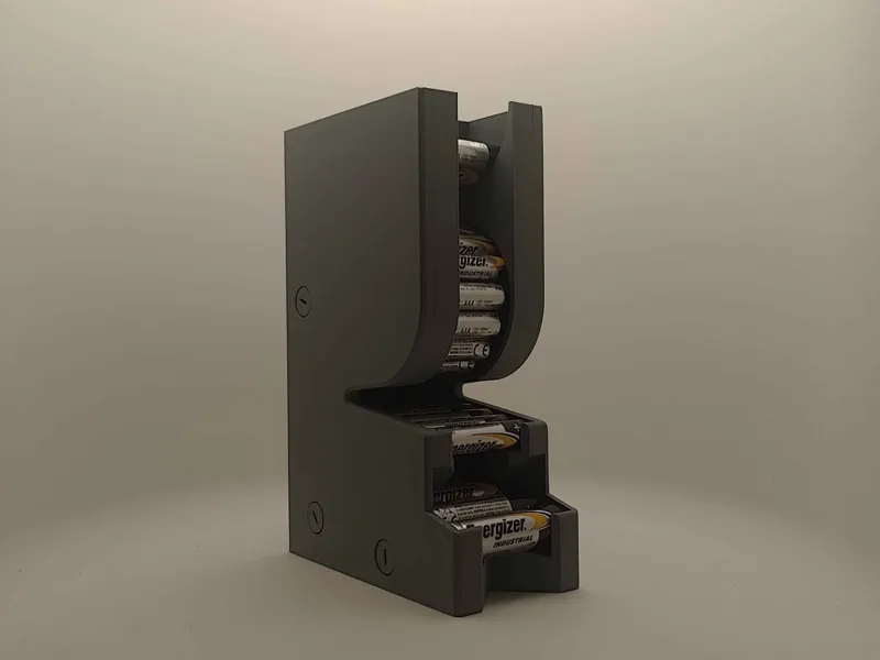 Battery Dispenser - AAA & AA