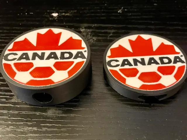 2026 World Cup Canada keychain & straw topper