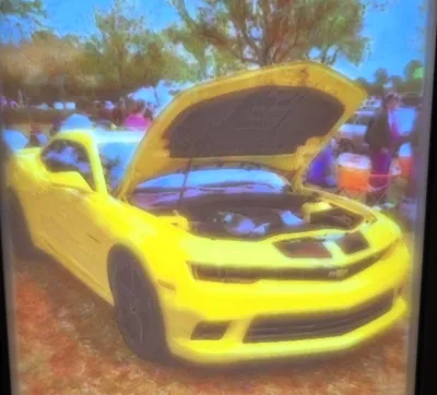 5th Gen Camaro 2SS Lithopane