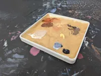 Boîte palette humide DIY avec couvercle et insert — photo 3