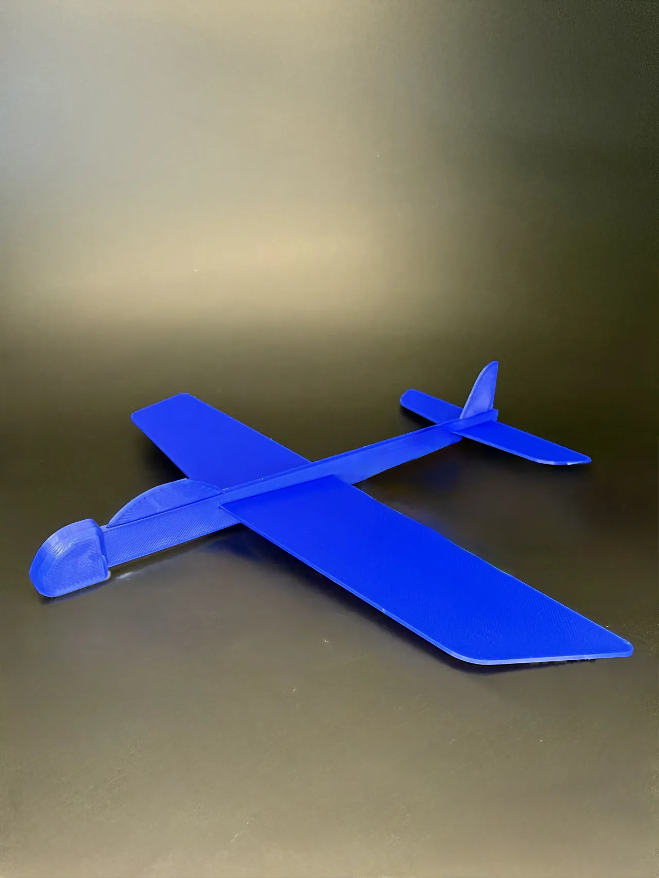 Print & Fly Kit Card Plane view 2