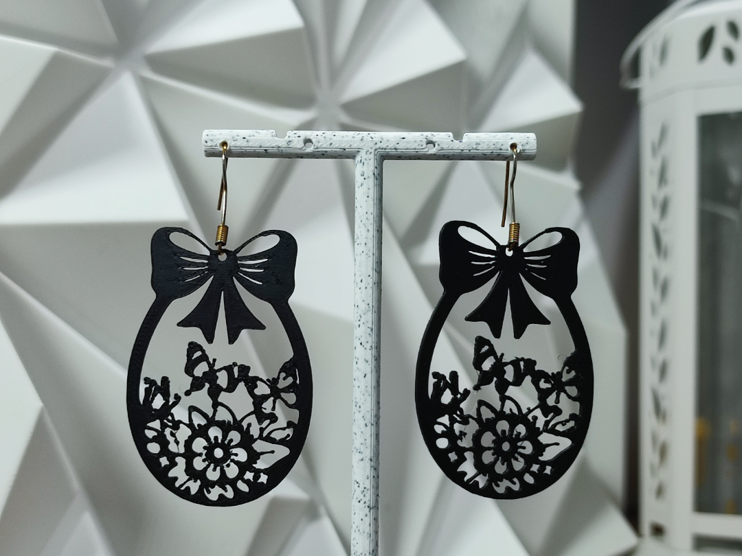 Aretes Lazo de Primavera