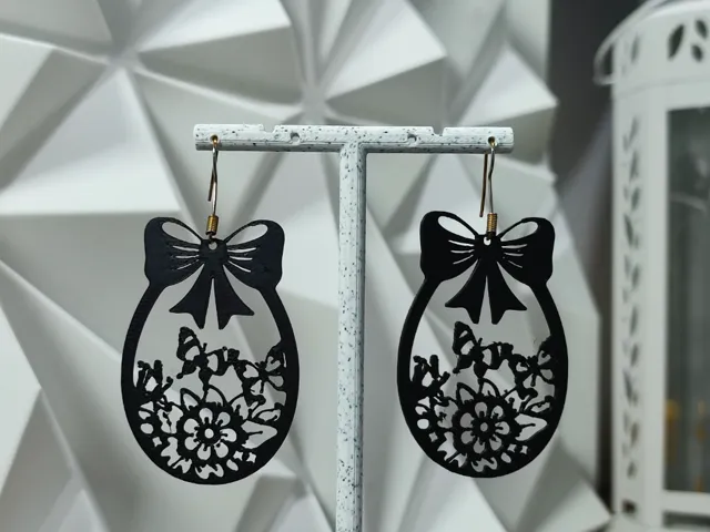 Aretes Lazo de Primavera