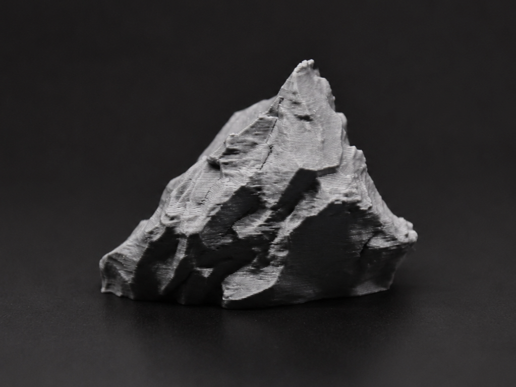 Small rock #2 - DND Miniature terrain