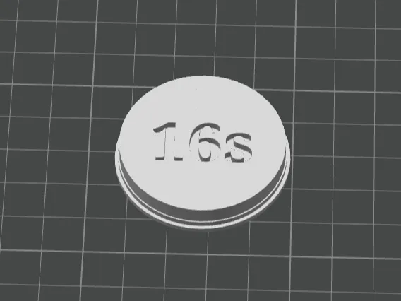 16s pocket watch movement mockup