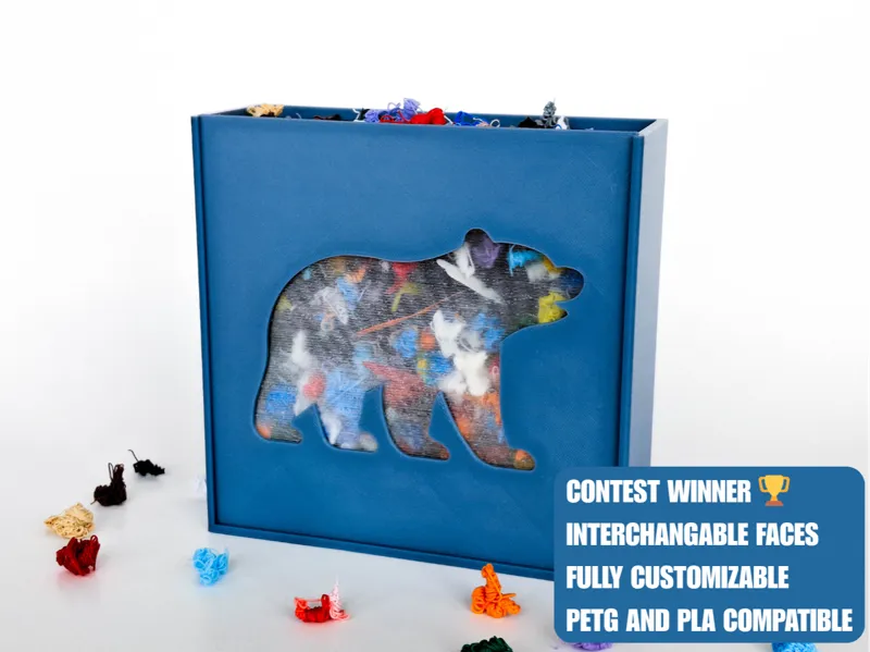 Purge Palette: Custom Waste Recycling Box