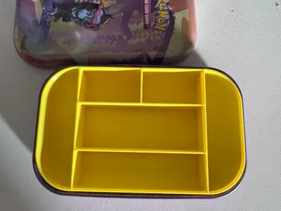 Tray Organizer Mini Tin Pokemon