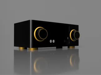 YoRadio Case / 2xKnob / ESP32 N16R8 / ST7796 3.5''