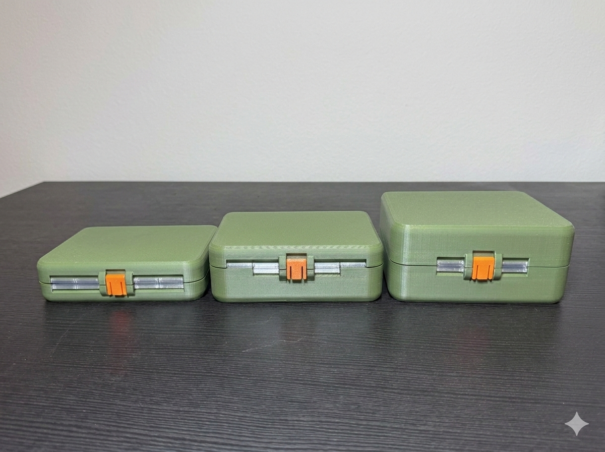 Miniatura 1 do modelo 3D Pocket Tackle Box 