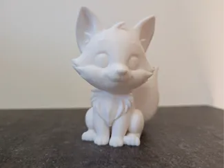Foxy the little fox