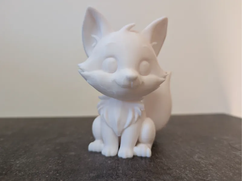 Foxy the little fox