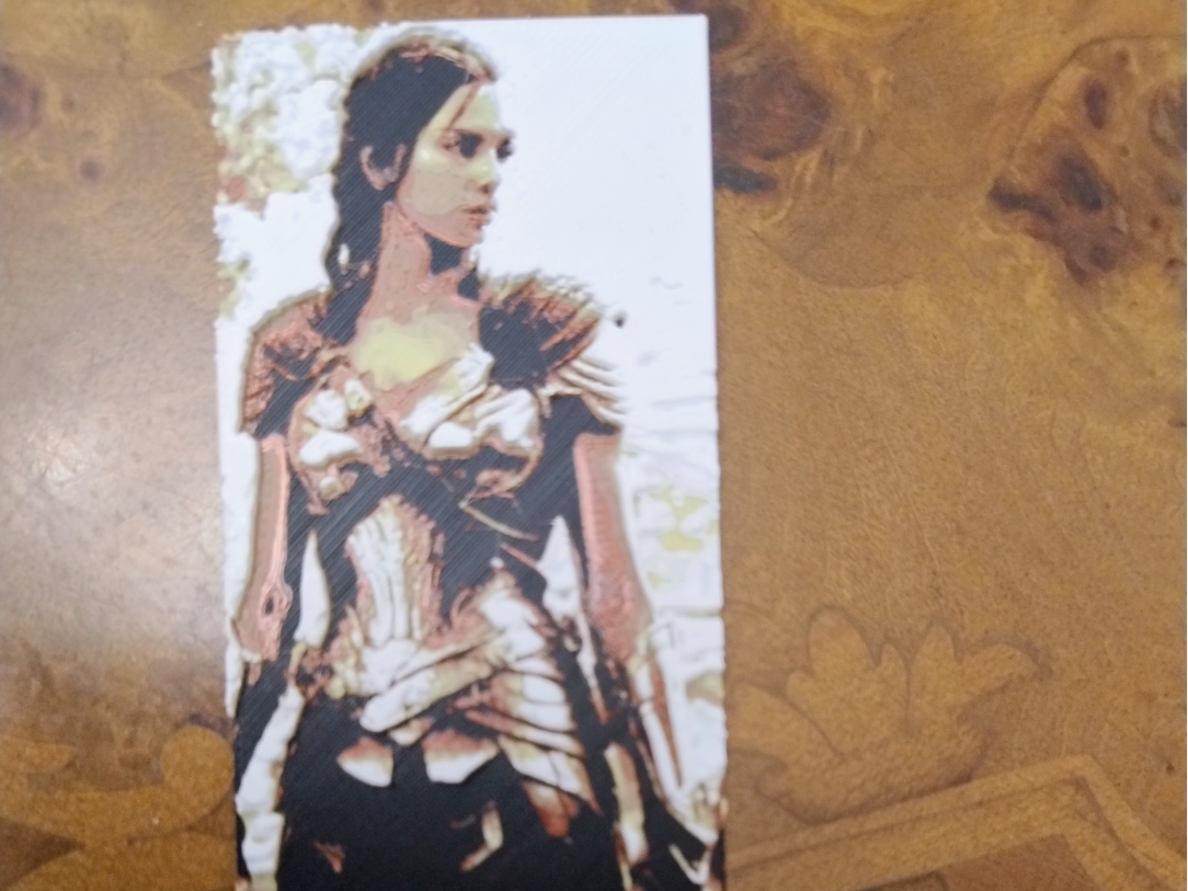 Bookmark Spartan Beauty