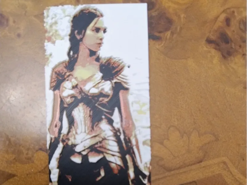 Bookmark Spartan Beauty