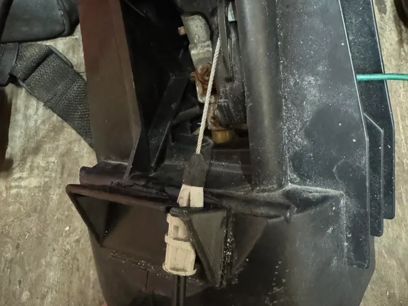 Snowblower Throttle Stop Bracket 9.4mm