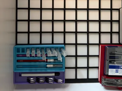 Gridfinity Base for IKEA MAXIMERA - 60cm version