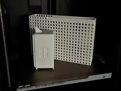 Sliding Purge/Poop Bucket No Supports (P2/X2/P1)