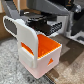 Silencer - TPU insert for A1 mini poop basket