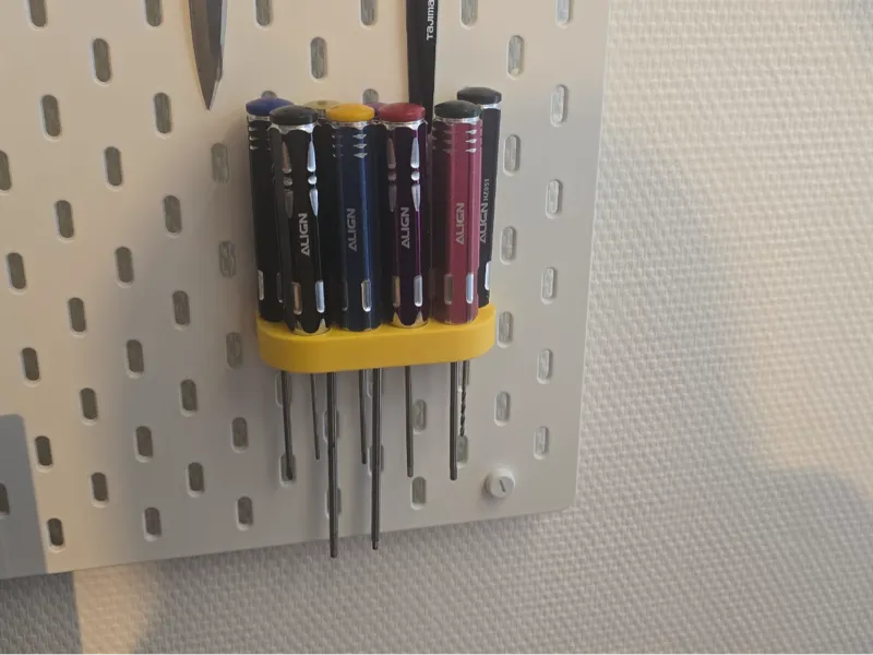 Skadis Align Hex driver (9x) holder