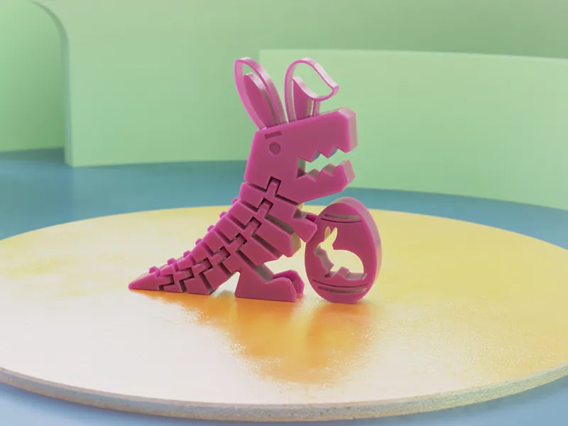 Flexi Dino Easter – The Egg-citing Surprise!