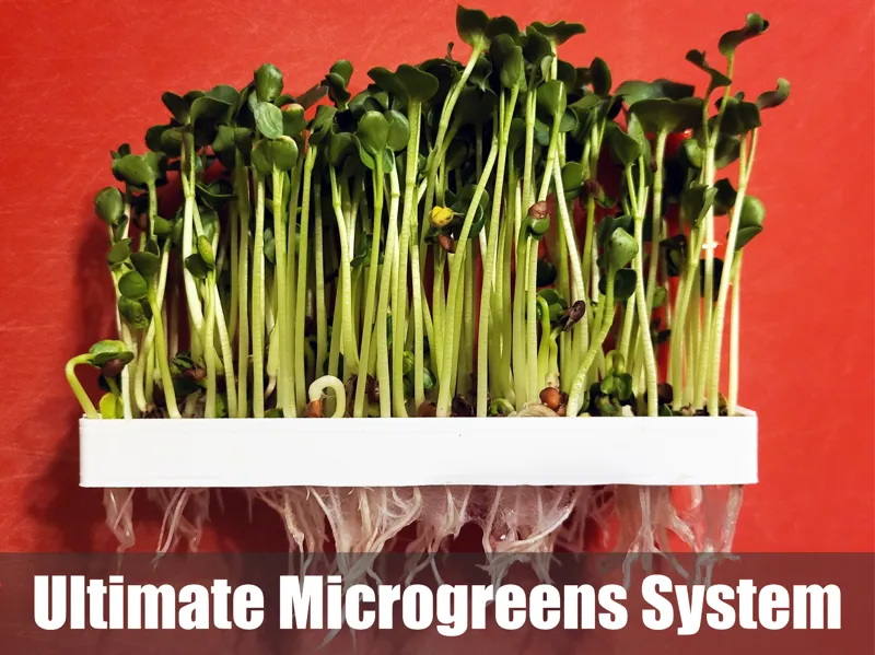 Ultimate Microgreens System
