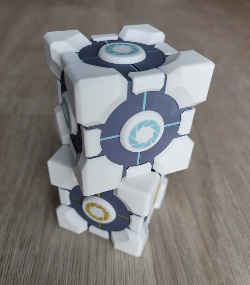 Portal Weighted Standard Cube