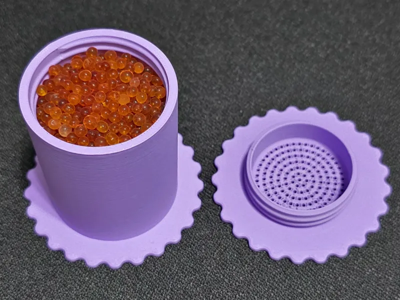 AMS Spool Weight V3 with Desiccant
