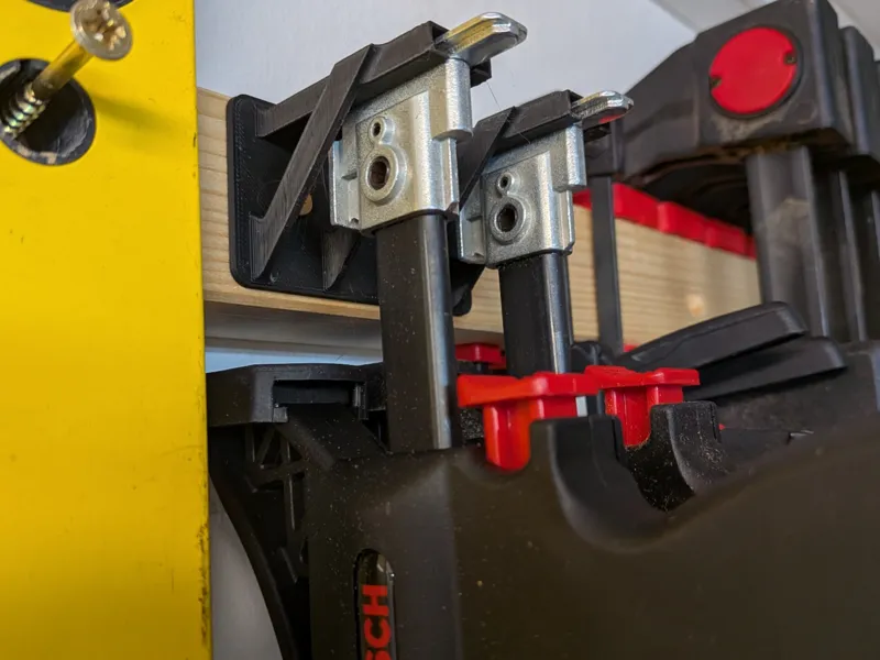 Holder for Bosch FSN KZW Clamps (Spacer Mount)