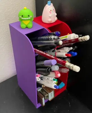 Desk Pen And Pencil Organizer