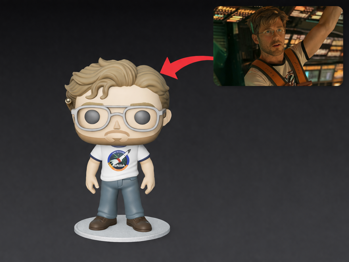 Ryland Grace Figurine from Project Hail Mary