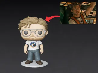 Ryland Grace Figurine from Project Hail Mary