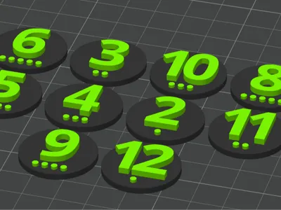 Catan Tokens