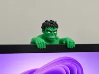 Monitor Hulk 100% scale 12cm  NO AMS 