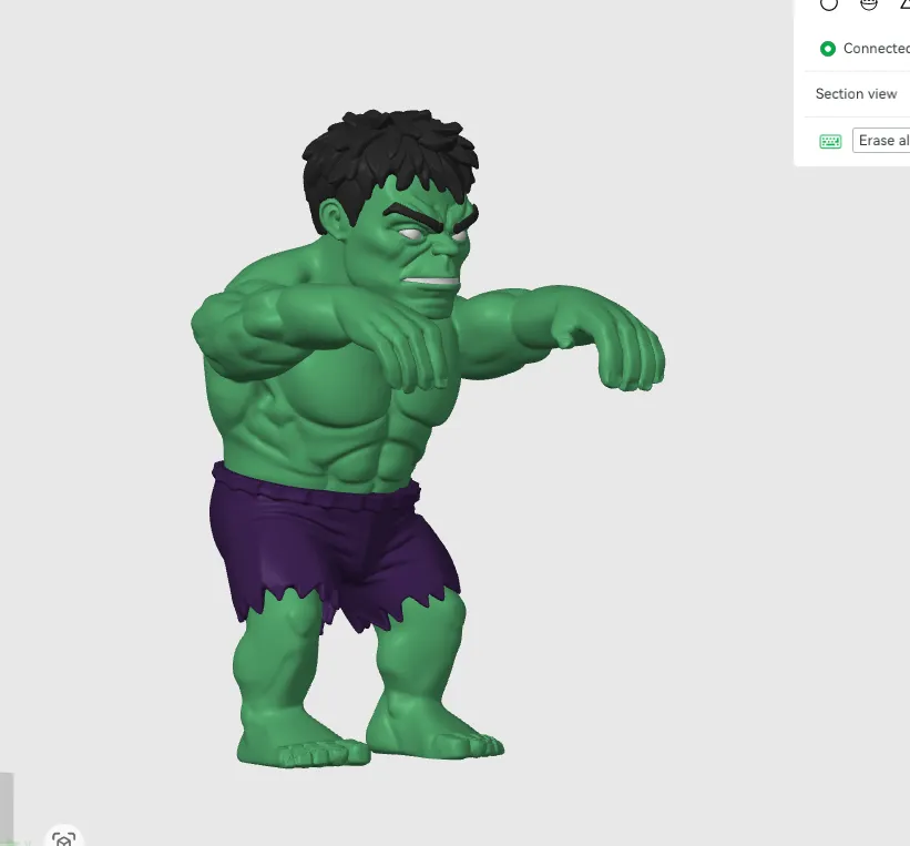 HULK MONITOR BUDDY NO AMS - Free 3D Print Model - MakerWorld