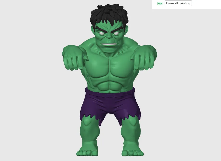 HULK MONITOR BUDDY NO AMS - Free 3D Print Model - MakerWorld