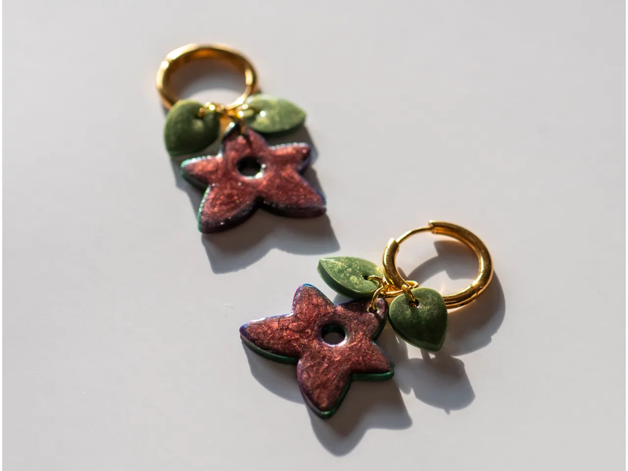 Stardew Valley Stardrop Earrings view 2