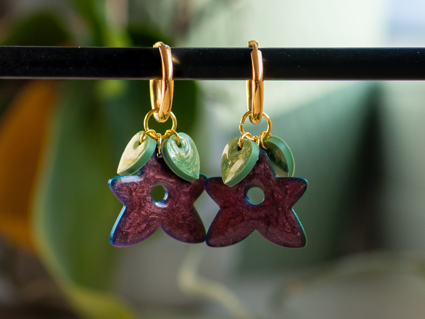 Stardew Valley Stardrop Earrings