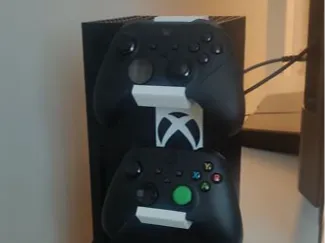 Xbox Series X controller rack with logo