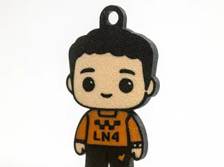 Lando Norris Keychain