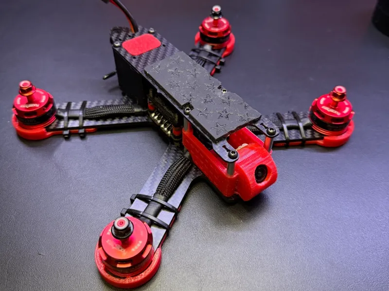 Lisam LS210 and QAV 210 TPU set for DJI O4 Lite