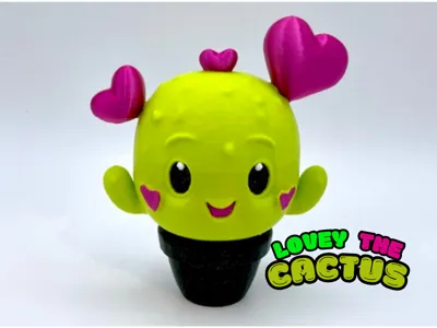 Lovey the Cactus 